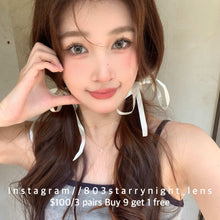 將圖片載入圖庫檢視器 現貨 厚蛋燒💛 clamido 啡色 brown 14.20mm 年拋 (兩片裝) 🎀可預訂請撳度數選項中最下🎀 ✨$100/3對✨