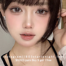 將圖片載入圖庫檢視器 現貨 沉淪粉霧海🩷 AfQueen 粉紅色 pink  14.50mm 年拋 (兩片裝) 🎀可預訂請撳度數選項中最下🎀 ✨$100/3對✨