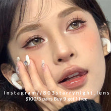 將圖片載入圖庫檢視器 現貨 暴打檸檬💛 ovo 啡色 brown 14.50mm 半年拋 (兩片裝)🎀可預訂請撳度數選項中最下🎀 ✨$100/3對✨