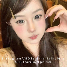 將圖片載入圖庫檢視器 現貨 慕尼灰🩶 afqueen 灰色 gray 14.50mm 年拋 (兩片裝) 🎀可預訂請撳度數選項中最下🎀 ✨$100/3對✨