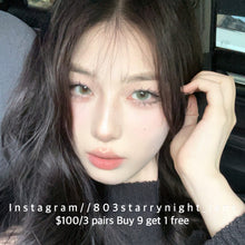 將圖片載入圖庫檢視器 新品預訂✨西班牙薄荷 clamido 綠色 green 14.00mm 年拋 (兩片裝) 🎀可預訂請撳度數選項中最下🎀 ✨$100/3對✨