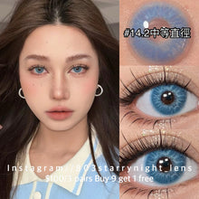 將圖片載入圖庫檢視器 現貨 路西法藍🩵 ovo藍色 blue 14.20mm 半年拋 (兩片裝) 🎀可預訂請撳度數選項中最下🎀 ✨$100/3對✨