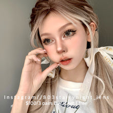 將圖片載入圖庫檢視器 現貨 冰鎮椰椰🩶  Tina 灰色 gray 14.20mm 半年拋 (兩片裝) 🎀可預訂請撳度數選項中最下🎀 ✨$100/3對✨