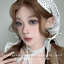 將圖片載入圖庫檢視器 現貨 珍珠海域 💙 Tina 藍色 blue 14.20mm 半年拋 (兩片裝) 🎀可預訂請撳度數選項中最下🎀 ✨$100/3對✨