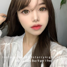 將圖片載入圖庫檢視器 新品預訂✨ 夏日甜果棕🤎 af 棕色 brown 14.50mm 年拋 (兩片裝) 🎀可預訂請撳度數選項中最下🎀 ✨$100/3對✨