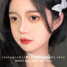 將圖片載入圖庫檢視器 新品預訂✨  紅豆栗子咖🤎 thestarlens 啡色 brown 14.50mm 半年拋 (兩片裝) 🎀可預訂請撳度數選項中最下🎀 ✨$100/3對✨