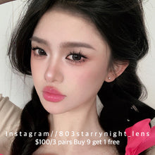 將圖片載入圖庫檢視器 現貨 霧面雪山🖤ovo 黑色 black 14.50mm 半年拋 (兩片裝) 🎀可預訂請撳度數選項中最下🎀 ✨$100/3對✨