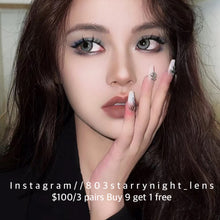 將圖片載入圖庫檢視器 新品預訂✨ 毒蘑菇🩶 apical 灰色 gray 14.50mm 半年拋 (兩片裝) 🎀可預訂請撳度數選項中最下🎀 ✨$100/3對✨