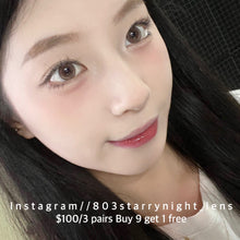 將圖片載入圖庫檢視器 新品預訂✨ 柿子冰🤎  ovo 啡色 brown 14.20mm 半年拋 (兩片裝) 🎀可預訂請撳度數選項中最下🎀 ✨$100/3對✨