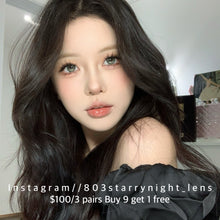 將圖片載入圖庫檢視器 現貨 小幽靈👻 Ovo 綠色 green 14.20mm 半年拋 (兩片裝) 🎀可預訂請撳度數選項中最下🎀 ✨$100/3對✨