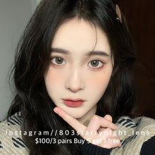 將圖片載入圖庫檢視器 現貨 奶兔糖🐰 Ovo 啡色 brown 14.00mm 半年拋 (兩片裝) 🎀可預訂請撳度數選項中最下🎀 ✨$100/3對✨