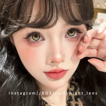 將圖片載入圖庫檢視器 新品預訂✨ 大大糖果🍭 Obalen 啡色 brown 14.50mm 半年拋 (兩片裝) 🎀可預訂請撳度數選項中最下🎀 ✨$140/3對✨