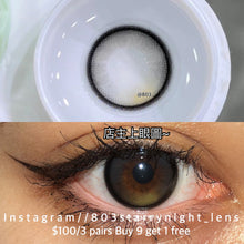 將圖片載入圖庫檢視器 現貨 小青心💚🖤 ovolook 綠色 黑色 black green 14.20mm 半年拋 (兩片裝) 🎀可預訂請撳度數選項中最下🎀 ✨$100/3對✨