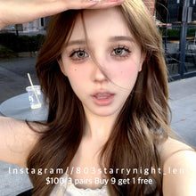 將圖片載入圖庫檢視器 現貨 舊金山日記💛 clamido 啡色 brown 14.20mm 年拋 (兩片裝) 🎀可預訂請撳度數選項中最下🎀 ✨$100/3對✨