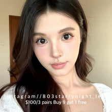 將圖片載入圖庫檢視器 現貨 糖醋星星🤎 thestarlens 啡色 pink 14.20mm 半年拋 (兩片裝) 🎀可預訂請撳度數選項中最下🎀 ✨$100/3對✨