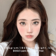 將圖片載入圖庫檢視器 現貨 海的女兒🩶 afqueen 灰色 gray 14.50mm 年拋 (兩片裝) 🎀可預訂請撳度數選項中最下🎀 ✨$100/3對✨