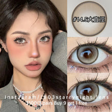 將圖片載入圖庫檢視器 現貨 海洋公主🩶 afqueen 灰色 gray 14.50mm 年拋 (兩片裝) 🎀可預訂請撳度數選項中最下🎀 ✨$100/3對✨