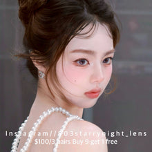 將圖片載入圖庫檢視器 現貨 冰鎮芭樂💜 Tina 紫色 Purple  14.20mm 半年拋 (兩片裝) 🎀可預訂請撳度數選項中最下🎀 ✨$100/3對✨