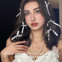 將圖片載入圖庫檢視器 現貨 厭世多巴胺🤎clamido 啡色 brown 14.20mm 年拋 (兩片裝) 🎀可預訂請撳度數選項中最下🎀 ✨$100/3對✨