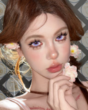 將圖片載入圖庫檢視器 新品預訂✨ 紫玉戒💜 Obalen 紫色 purple 14.50mm 半年拋 (兩片裝) 🎀可預訂請撳度數選項中最下🎀 ✨$140/3對✨