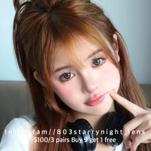 將圖片載入圖庫檢視器 現貨 慕尼灰🩶 afqueen 灰色 gray 14.50mm 年拋 (兩片裝) 🎀可預訂請撳度數選項中最下🎀 ✨$100/3對✨