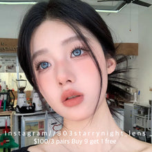 將圖片載入圖庫檢視器 新品預訂✨ 黑羚羊灰🩶 af 灰色 gray 14.50mm 年拋 (兩片裝) 🎀可預訂請撳度數選項中最下🎀 ✨$100/3對✨