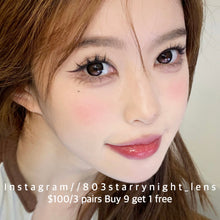 將圖片載入圖庫檢視器 現貨 小腮紅🩷🖤ovolook 黑色 粉紅色 black pink 14.20mm 半年拋 (兩片裝) 🎀可預訂請撳度數選項中最下🎀 ✨$100/3對✨