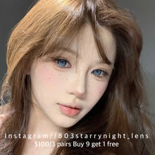 將圖片載入圖庫檢視器 新品預訂✨ 黑羚羊灰🩶 af 灰色 gray 14.50mm 年拋 (兩片裝) 🎀可預訂請撳度數選項中最下🎀 ✨$100/3對✨