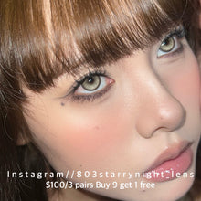 將圖片載入圖庫檢視器 現貨 柏拉圖金淚💛 Clamido 啡色 brown 14.20mm 年拋 (兩片裝) 🎀可預訂請撳度數選項中最下🎀 ✨$100/3對✨