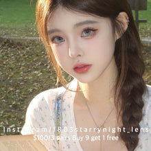 將圖片載入圖庫檢視器 現貨 未來世界🩶🩷 xiyou 粉紅色 灰色 gray pink 14.20mm 年拋 (兩片裝) 🎀可預訂請撳度數選項中最下🎀 ✨$100/3對✨