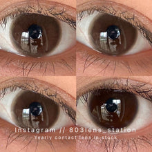 將圖片載入圖庫檢視器 新品預訂🫧 旺仔粉棕 巧克力色 ovo  brown 14.0mm 日拋 (一盒五對)