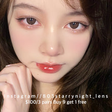 將圖片載入圖庫檢視器 現貨 小乃丸🤎clamido 啡色 brown 14.20mm 年拋 (兩片裝) 🎀可預訂請撳度數選項中最下🎀 ✨$100/3對✨