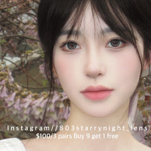 將圖片載入圖庫檢視器 現貨 黑冰爆珠🩶 Xiyou 灰色 gray 14.20mm 年拋 (兩片裝) 🎀可預訂請撳度數選項中最下🎀 ✨$100/3對✨