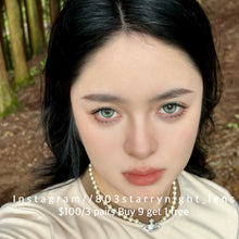 將圖片載入圖庫檢視器 現貨 熱帶曼巴💚 Clamido 綠色 green 14.50mm 年拋 (兩片裝) 🎀可預訂請撳度數選項中最下🎀 ✨$100/3對✨