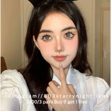 將圖片載入圖庫檢視器 現貨 超大芭比藍莓🫐 af queen 藍色 blue 14.50mm 年拋 (兩片裝) 🎀可預訂請撳度數選項中最下🎀 ✨$100/3對✨