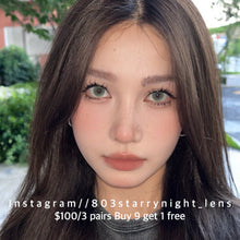 將圖片載入圖庫檢視器 新品預訂✨西班牙薄荷 clamido 綠色 green 14.00mm 年拋 (兩片裝) 🎀可預訂請撳度數選項中最下🎀 ✨$100/3對✨