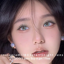 將圖片載入圖庫檢視器 現貨 紐約綠💚af queen 綠色 green 14.50mm 年拋 (兩片裝) 🎀可預訂請撳度數選項中最下🎀