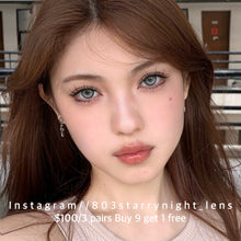 將圖片載入圖庫檢視器 現貨 巴落克銀珠🩶Clamido 灰色 gray 14.20mm 年拋 (兩片裝) 🎀可預訂請撳度數選項中最下🎀 ✨$100/3對✨