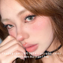 將圖片載入圖庫檢視器 新品預訂✨西班牙薄荷 clamido 綠色 green 14.00mm 年拋 (兩片裝) 🎀可預訂請撳度數選項中最下🎀 ✨$100/3對✨