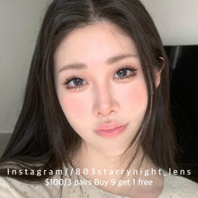 將圖片載入圖庫檢視器 新品預訂✨ 蕾絲盒子💜 the starlens 紫色 purple  14.5mm 半年拋(兩片裝)🎀可預訂請撳度數選項中最下🎀 ✨$100/3對✨