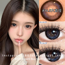 將圖片載入圖庫檢視器 新品預訂✨ 慾望天鵝💙 thestarlens 藍色 blue 14.50mm 年拋 (兩片裝) 🎀可預訂請撳度數選項中最下🎀
✨$100/3對✨