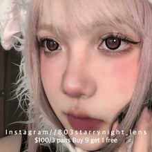 將圖片載入圖庫檢視器 現貨 草莓裙 ovo 粉紅色 pink 14.50mm 半年拋 (兩片裝) 🎀可預訂請撳度數選項中最下🎀 ✨$100/3對✨