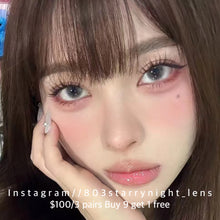 將圖片載入圖庫檢視器 現貨 水光泡泡🫧🩶 af 灰色 gray 14.2mm 年拋(兩片裝)🎀可預訂請撳度數選項中最下🎀 ✨$100/3對✨