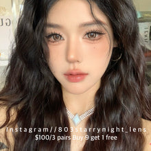 將圖片載入圖庫檢視器 新品預訂✨ 大眼妹妹🤎 thestarlens 啡色 brown 14.50mm 半年拋 (兩片裝) 🎀可預訂請撳度數選項中最下🎀 ✨$100/3對✨