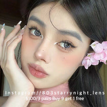 將圖片載入圖庫檢視器 新品預訂✨莫斯科眼淚💙 clamido 藍色 blue 14.20mm 年拋 (兩片裝) 🎀可預訂請撳度數選項中最下🎀 ✨$100/3對✨