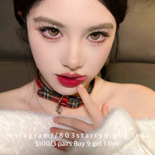 將圖片載入圖庫檢視器 現貨 泡泡啤酒🍻 AfQueen 啡色 brown 14.50mm 年拋 (兩片裝)🎀可預訂請撳度數選項中最下🎀 ✨$100/3對✨