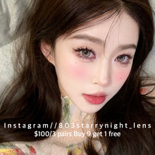 將圖片載入圖庫檢視器 現貨 蜜桃可可🍑🩶 ovo 灰色 gray 14.50mm 半年拋 (兩片裝)🎀可預訂請撳度數選項中最下🎀 ✨$100/3對✨