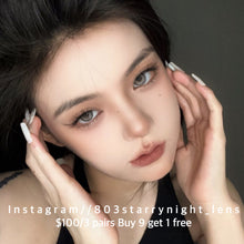 將圖片載入圖庫檢視器 現貨 耶蘇純灰🩶  ovo  灰色 gray  14.20mm 半年拋 (兩片裝)🎀可預訂請撳度數選項中最下🎀 ✨$100/3對✨