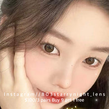 將圖片載入圖庫檢視器 新品預訂✨ 水鏡棕 Xiyou 啡色 brown 14.20mm 年拋 (兩片裝) 🎀可預訂請撳度數選項中最下🎀 ✨$100/3對✨