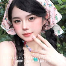 將圖片載入圖庫檢視器 現貨 巴斯克黑冰🩶 afqueen 灰色 gray 14.20mm 年拋 (兩片裝) 🎀可預訂請撳度數選項中最下🎀 ✨$100/3對✨